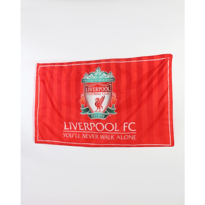 Liverpool FC Crest Flag Official LFC Store
