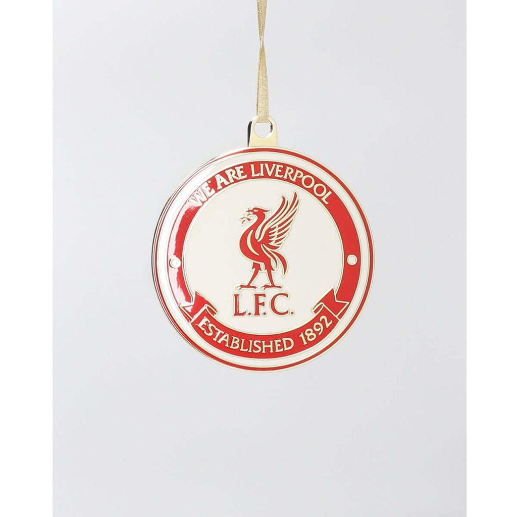 LFC Emblem Christmas Decoration Official LFC Store