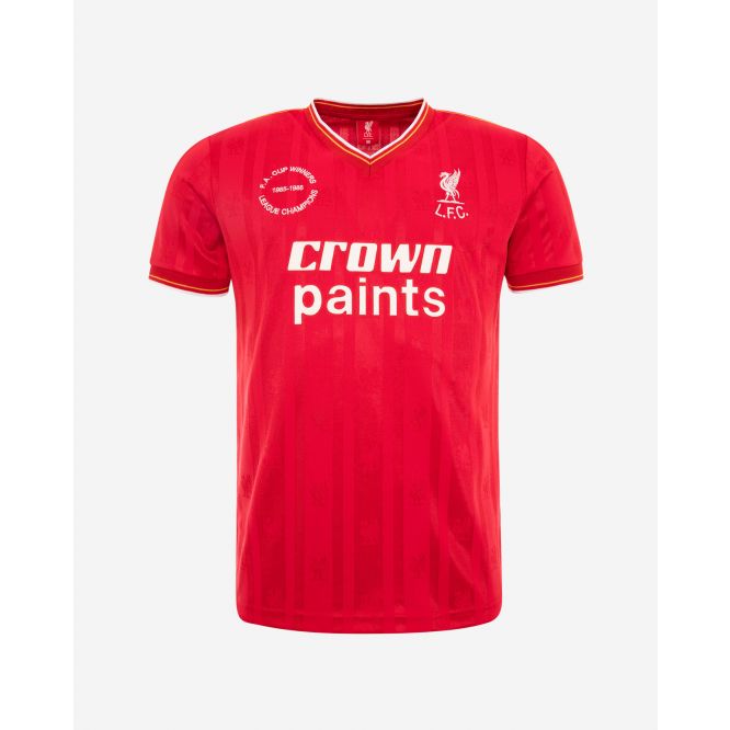 Liverpool FC Adults Retro 1986 Home Shirt Official LFC Store