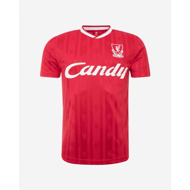 Liverpool FC Adults Retro 1989 Home Shirt Official LFC Store