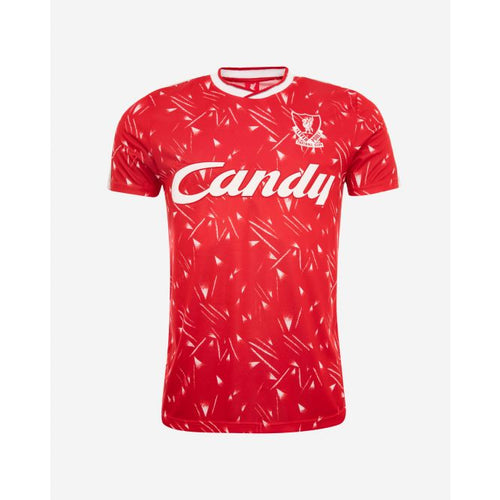 Liverpool FC Men's Retro Candy Home Shirt Liverpool FC Store