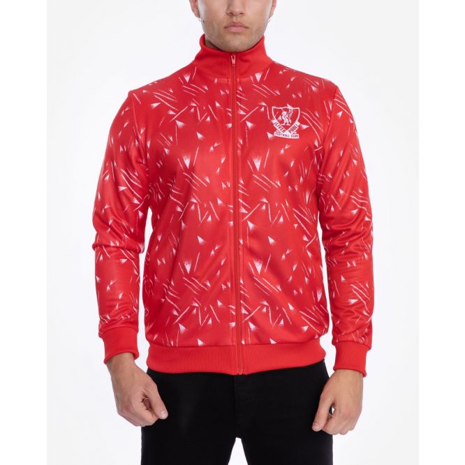 Liverpool fc retro jacket hotsell