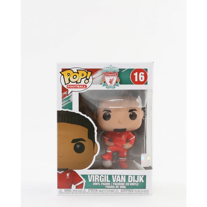 LFC Pop! Vinyl Funko Figurine , Virgil Van Dijk - LFC RETAIL UAE