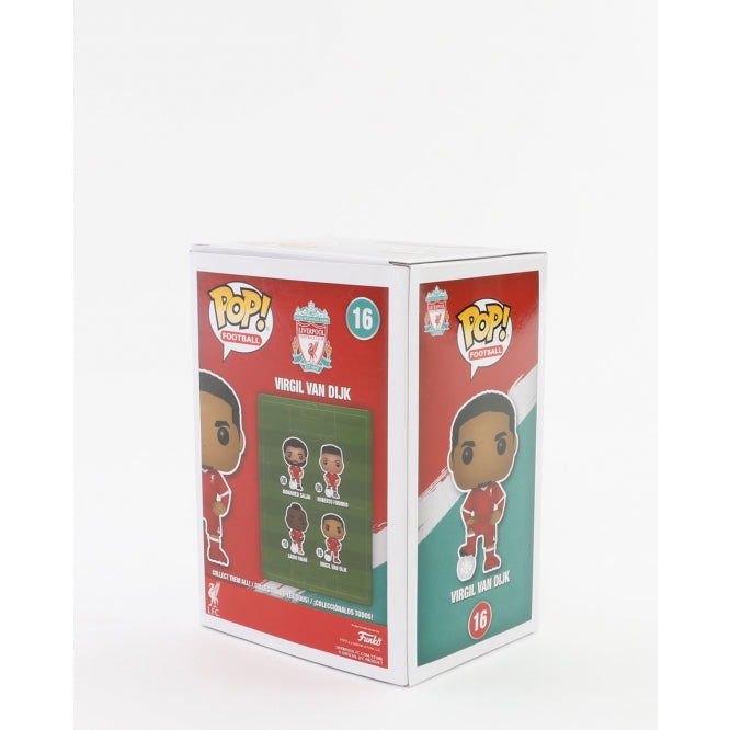 LFC Pop! Vinyl Funko Figurine , Virgil Van Dijk - LFC RETAIL UAE