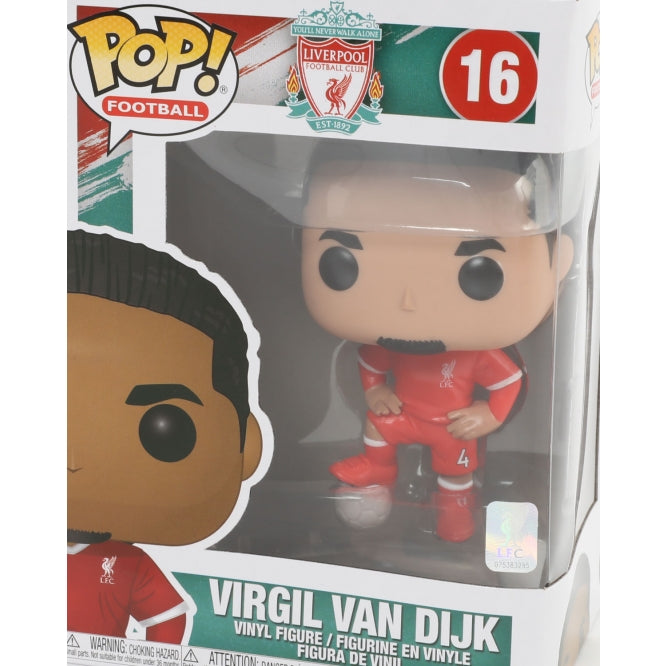 LFC Pop! Vinyl Funko Figurine , Virgil Van Dijk - LFC RETAIL UAE