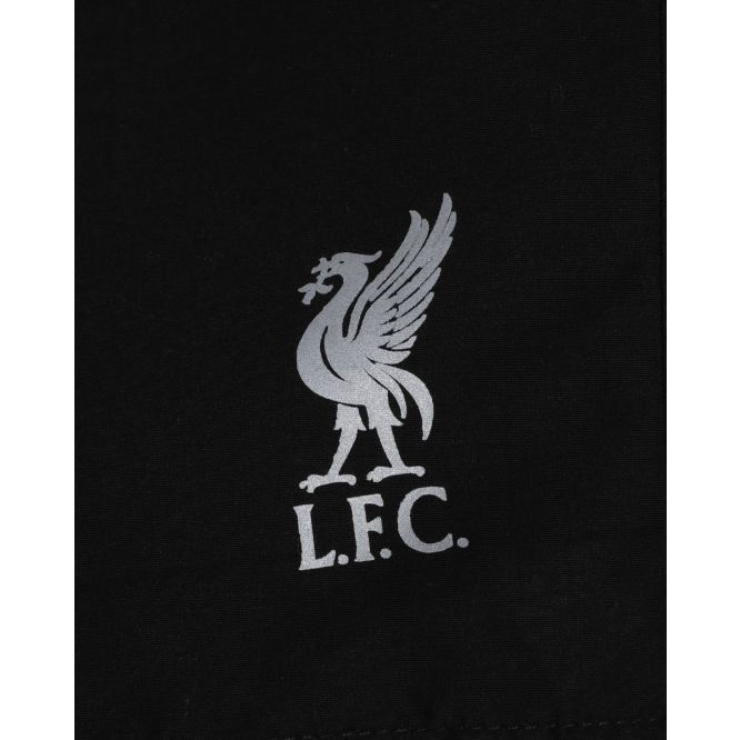 Liverpool FC Mens Black Board Shorts Official LFC Store