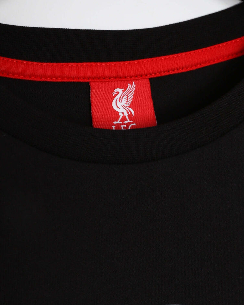 LFC This Is Anfield Black Tee Official LFC Store