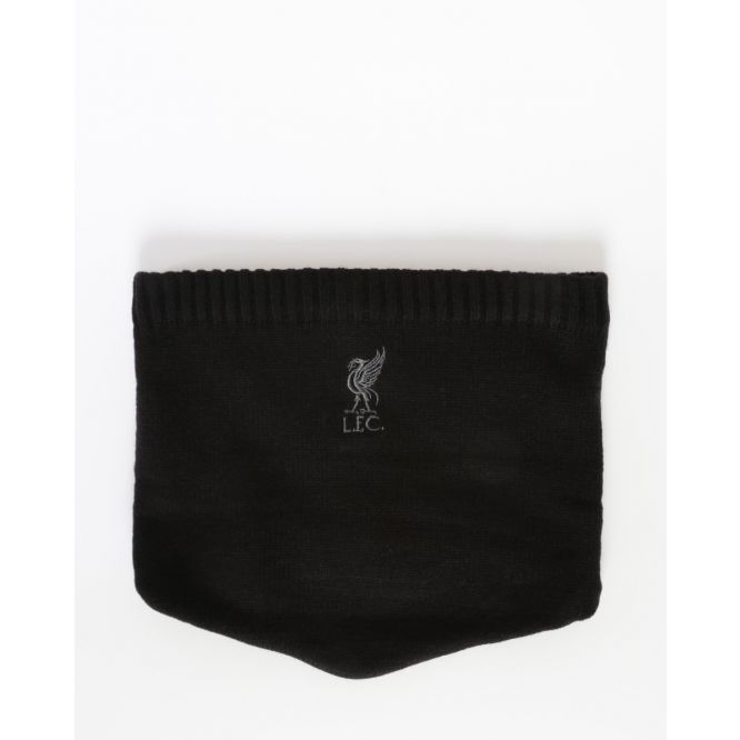 Liverpool FC Adults Black Knitted Snood Official LFC Store