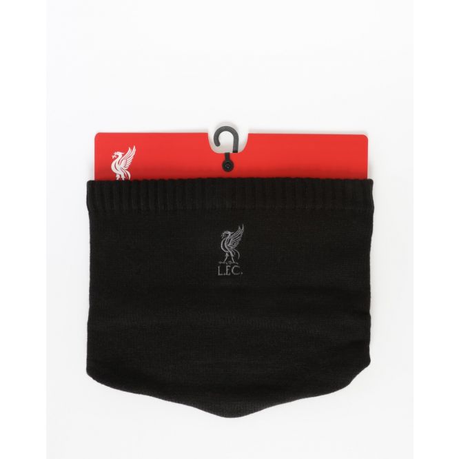 Liverpool FC Adults Black Knitted Snood Official LFC Store