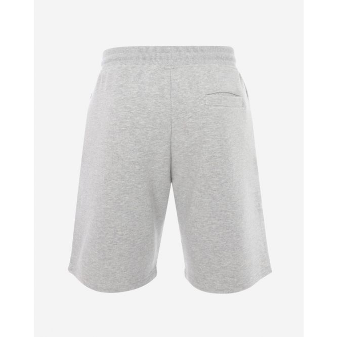 Liverpool FC Mens Grey Marl Sweat Shorts - The Bootroom Collection