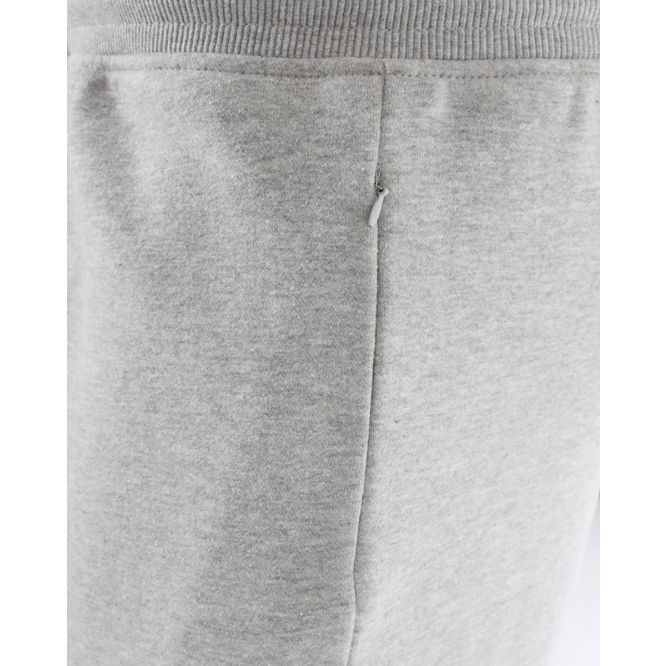 Liverpool FC Mens Grey Marl Sweat Shorts - The Bootroom Collection