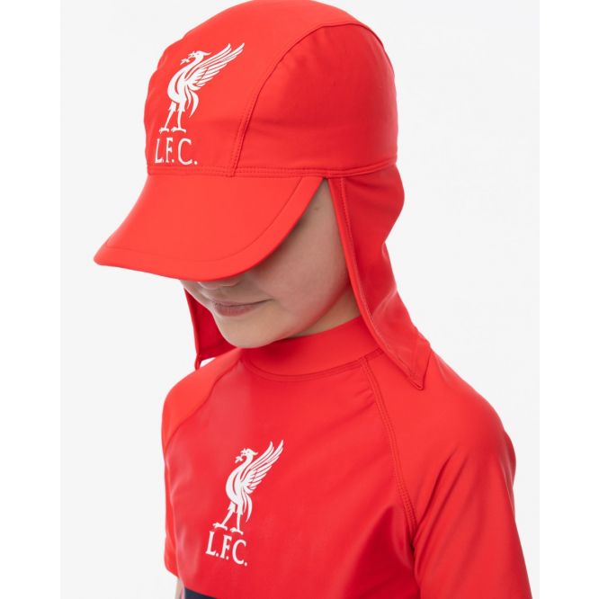 Liverpool FC Junior Red Swim Hat Official LFC Store