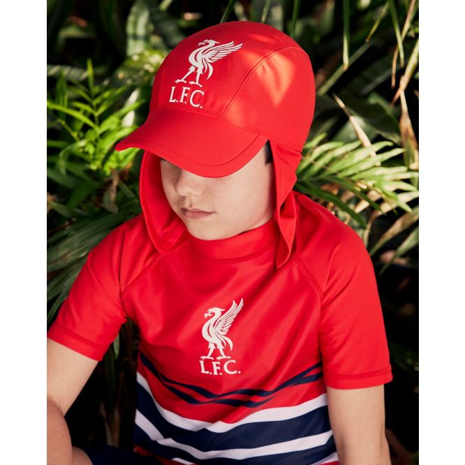Liverpool FC Junior Red Swim Hat Official LFC Store