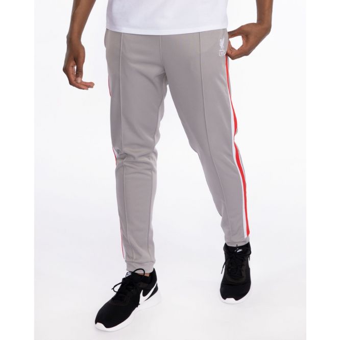 Liverpool FC Adults Grey 1986 Track Pant - The Bootroom Collection