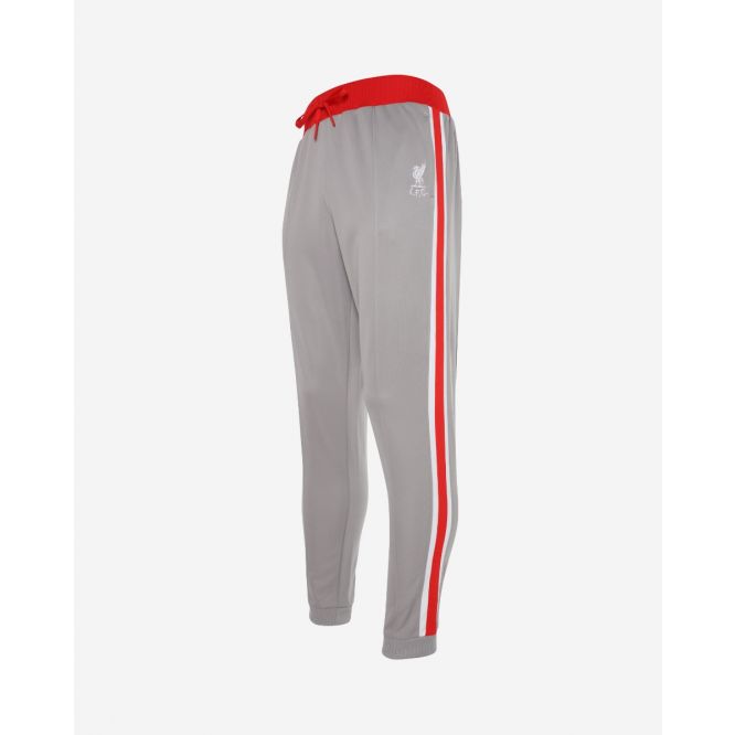 Liverpool FC Adults Grey 1986 Track Pant - The Bootroom Collection