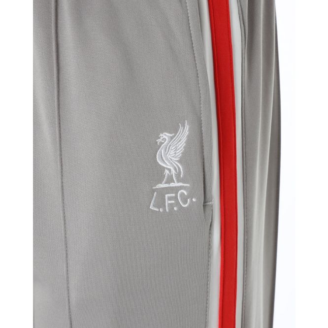 Liverpool FC Adults Grey 1986 Track Pant - The Bootroom Collection