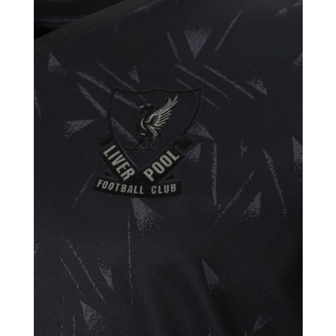 Liverpool FC Adults Heritage 89 Blackout Home Tee - The Bootroom Collection