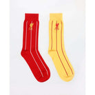 LFC Adults Heritage 82 Red/Yellow 2 Pack Socks - The Bootroom Collection