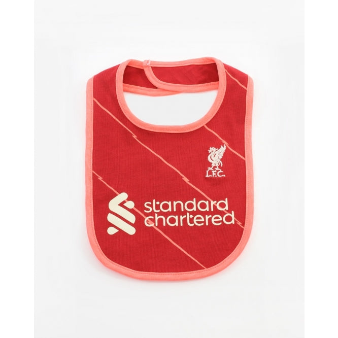 Liverpool FC Baby 21/22 Home Bib Official LFC Store