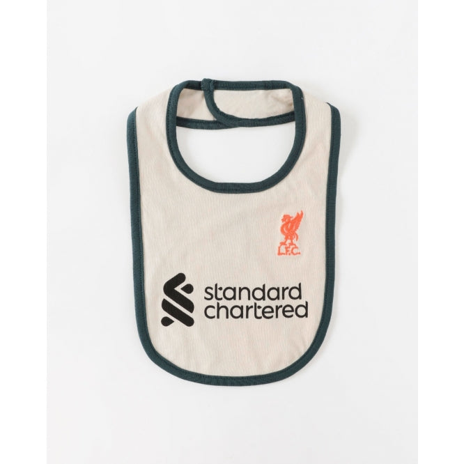 Liverpool FC Baby 21/22 Away Bib Official LFC Store