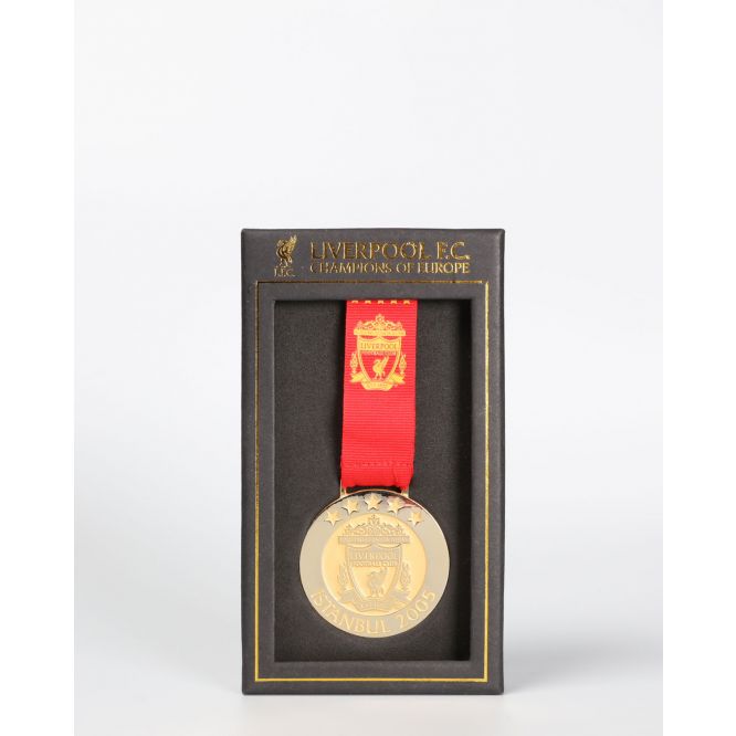 Liverpool FC Istanbul 05 Medal Official LFC Store