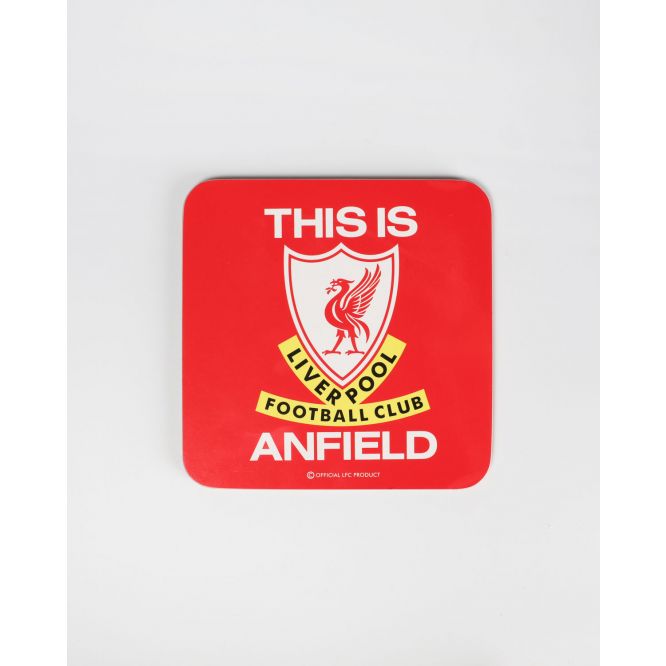 Liverpool FC TIA Individual Coaster - The Bootroom Collection