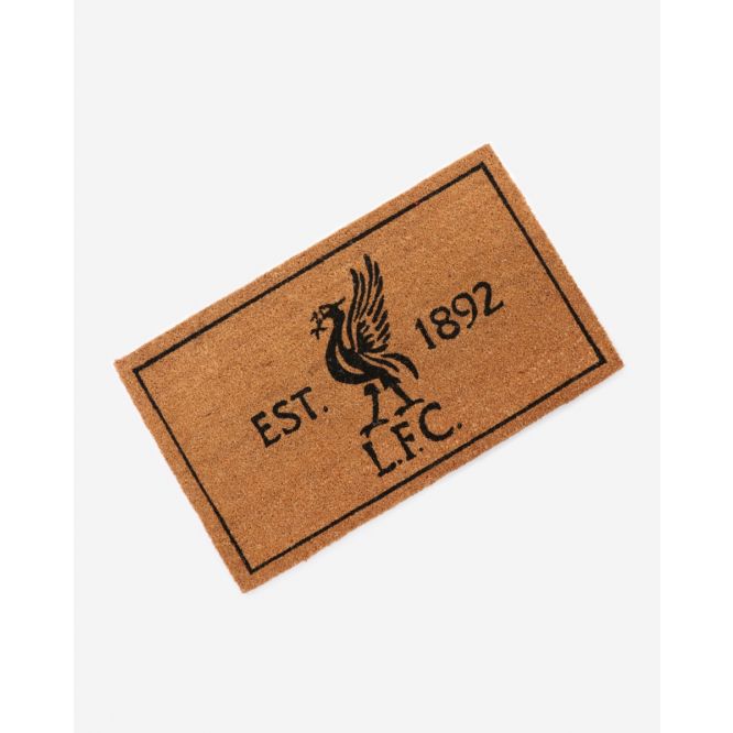 Lfc Label Liverpool FC Doormat Official LFC Store