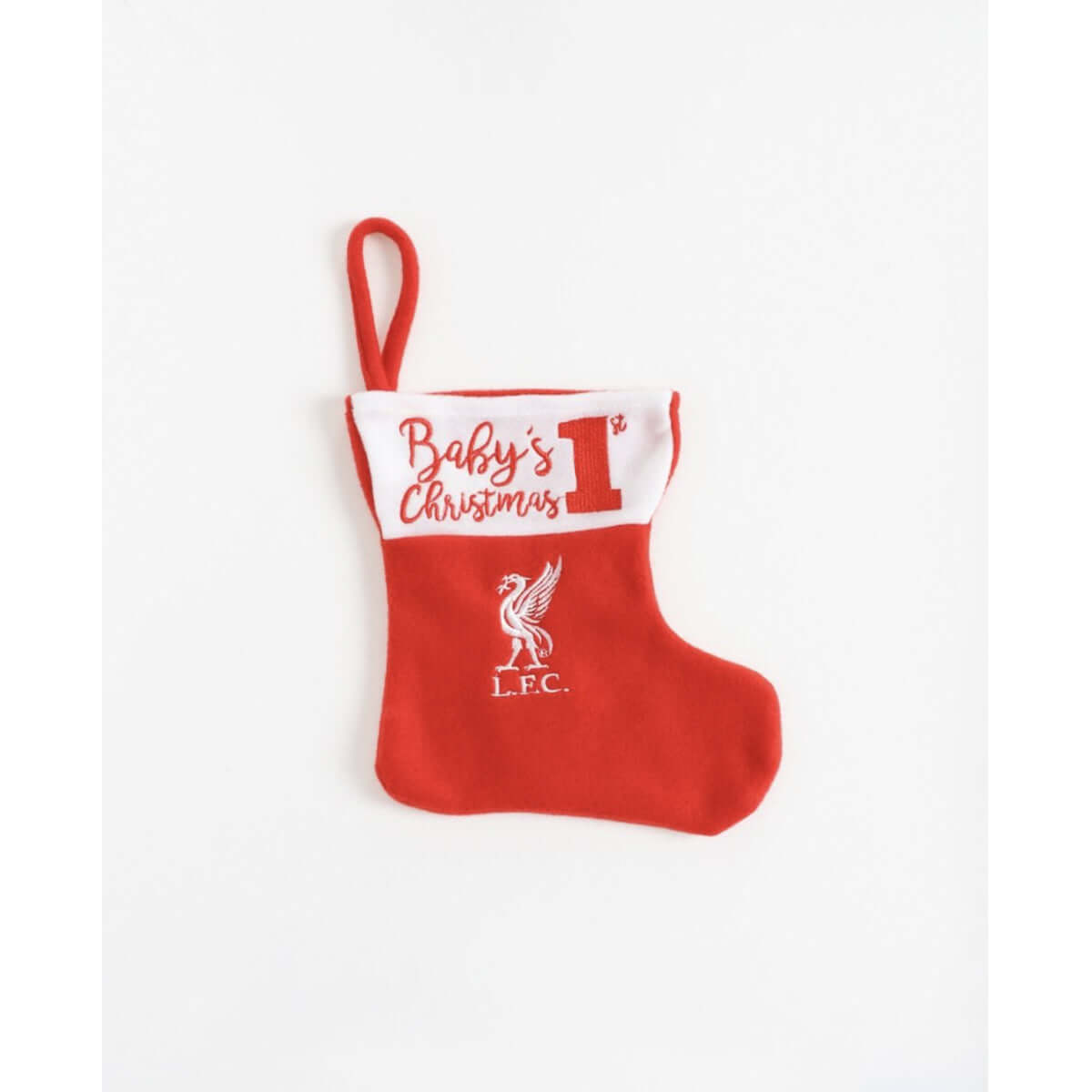 Liverpool FC Baby's First Christmas Stocking - The Bootroom Collection