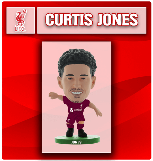 LFC Curtis Jones 22/23 Soccerstarz Official LFC Store