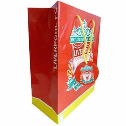 Liverpool FC Gift Bag Official LFC Store