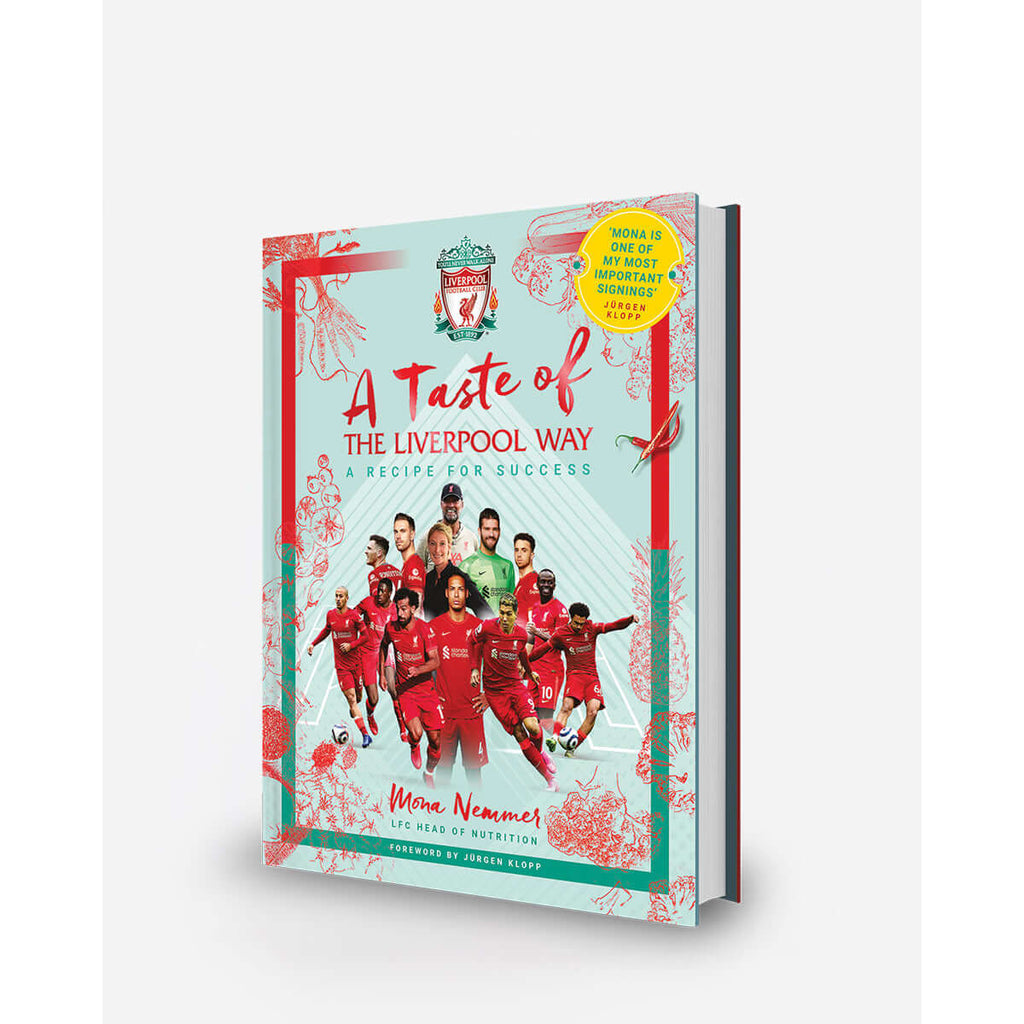 'A Taste Of The Liverpool Way' - Hardback Official LFC Store