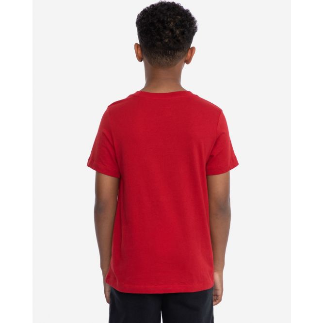 Liverpool FC Junior Red Evergreen Crest Tee Official LFC Store