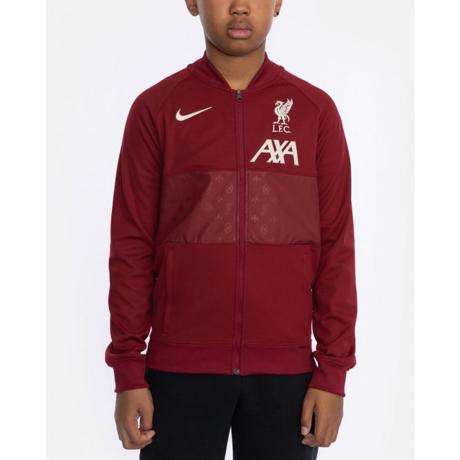 Liverpool FC Nike Junior Red Anthem Jacket Official LFC Store