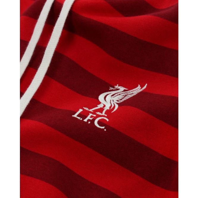Liverpool FC Nike Mens Red Club Pullover Hoodie Official LFC Store