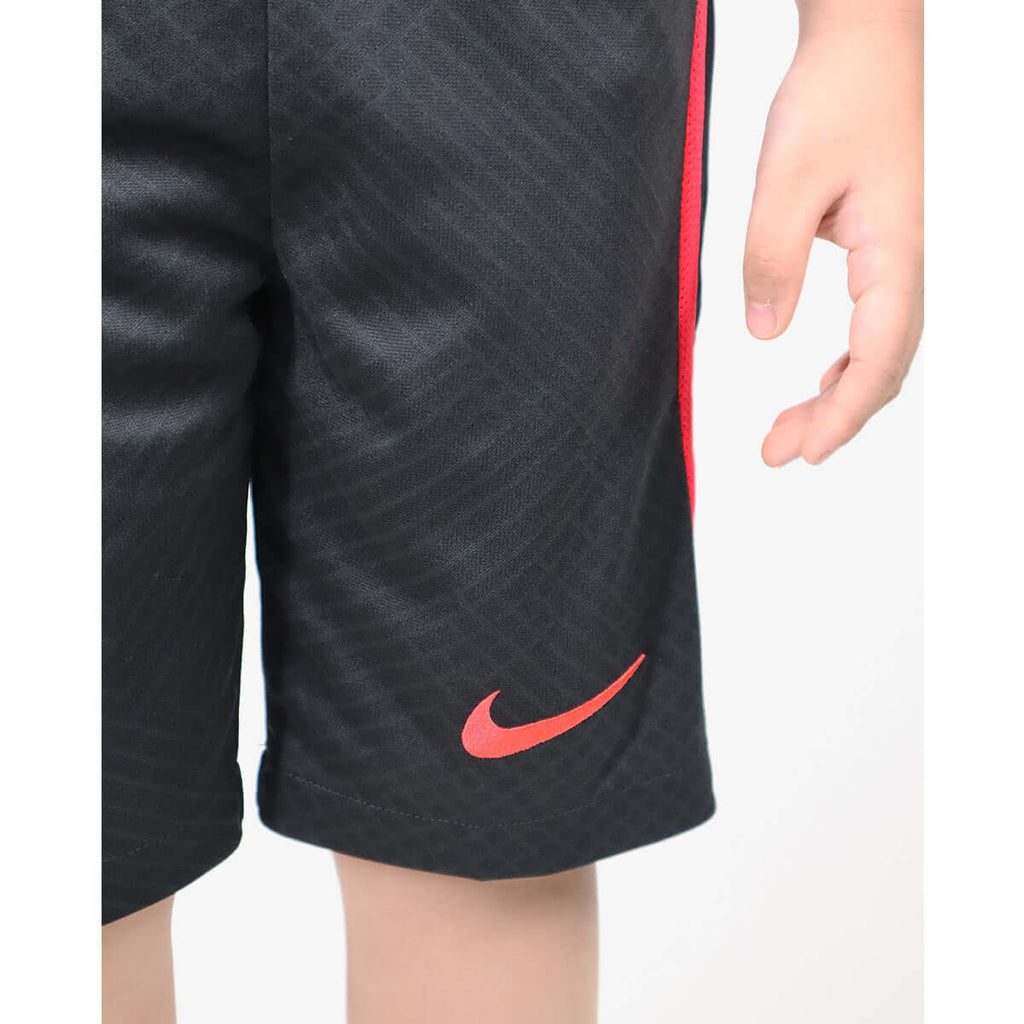 Liverpool FC Nike Junior Strike Shorts Black - LFC RETAIL UAE