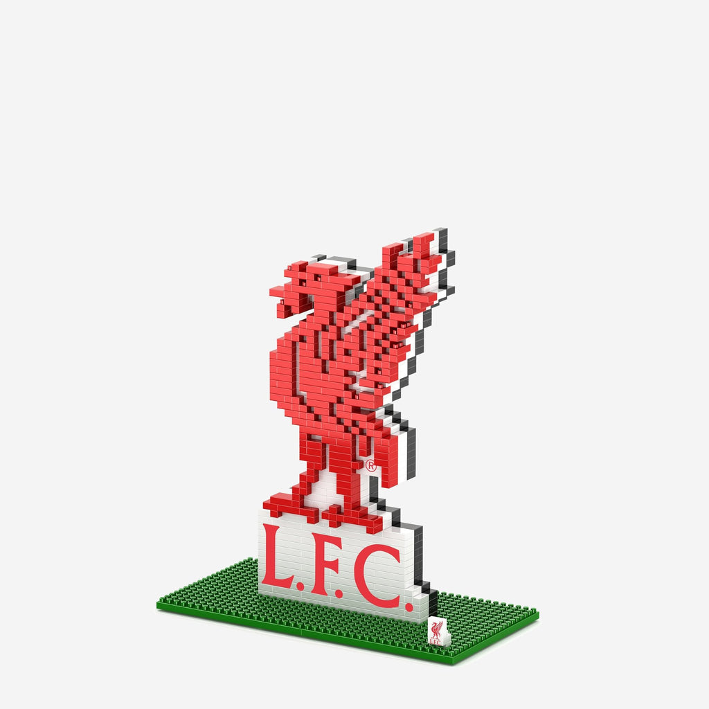 Liverpool FC Crest Building Set 3D Construction Toy Official LFC Store