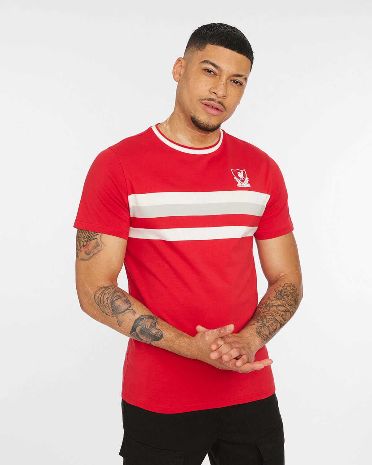 LFC Adults 1989 Home Stripe Tee Official LFC Store