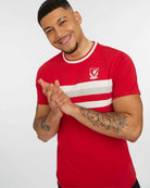 LFC Adults 1989 Home Stripe Tee Official LFC Store