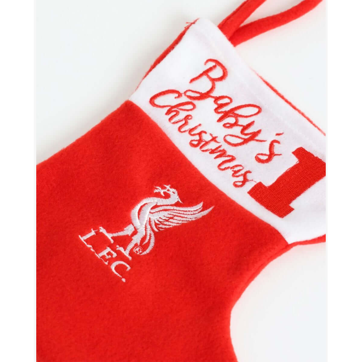 Liverpool FC Baby's First Christmas Stocking - The Bootroom Collection