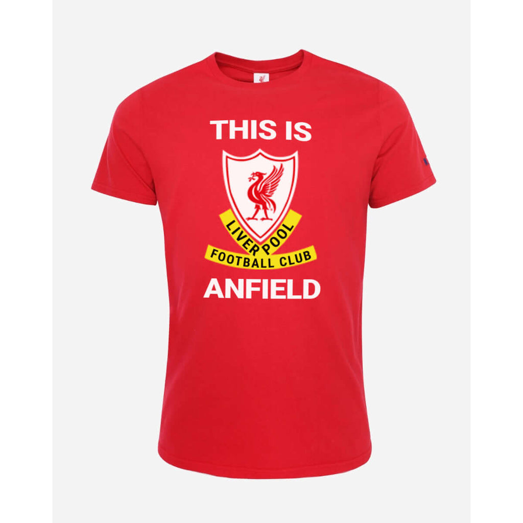 LFC This Is Anfield Red Tee Official LFC Store