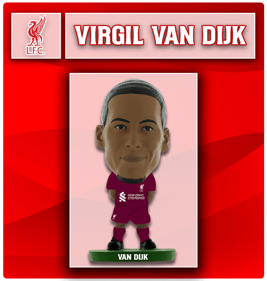LFC Virgil Van Dijk 22/23 Soccerstarz Official LFC Store