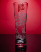 LFC Pilsner Pint Glass Official LFC Store