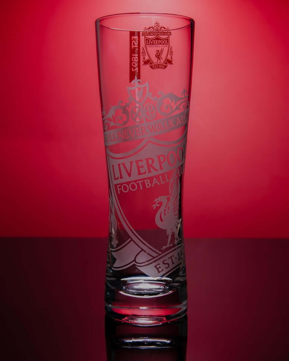 LFC Pilsner Pint Glass Official LFC Store