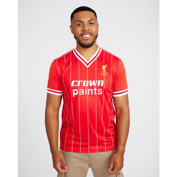 Liverpool FC Men s Retro 1982 Home Shirt Liverpool FC Store