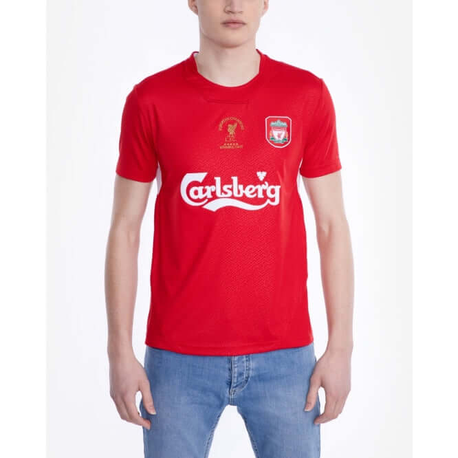 LFC Adults Retro 2005 Istanbul Shirt Official LFC Store