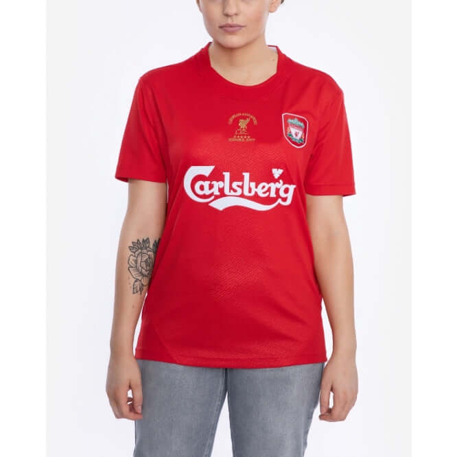 LFC Adults Retro 2005 Istanbul Shirt Official LFC Store