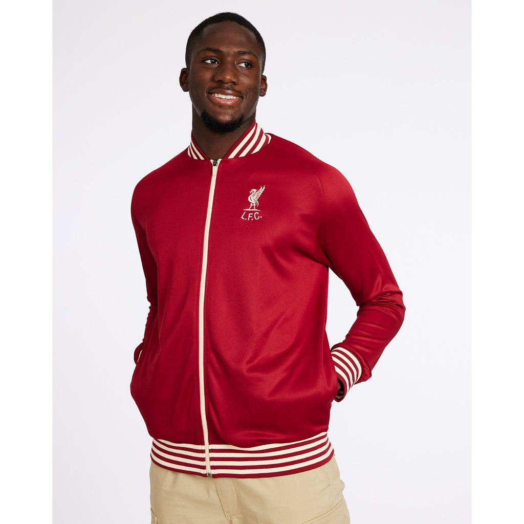 Liverpool FC Adult Retro Shankly Track Jacket Official LFC Store