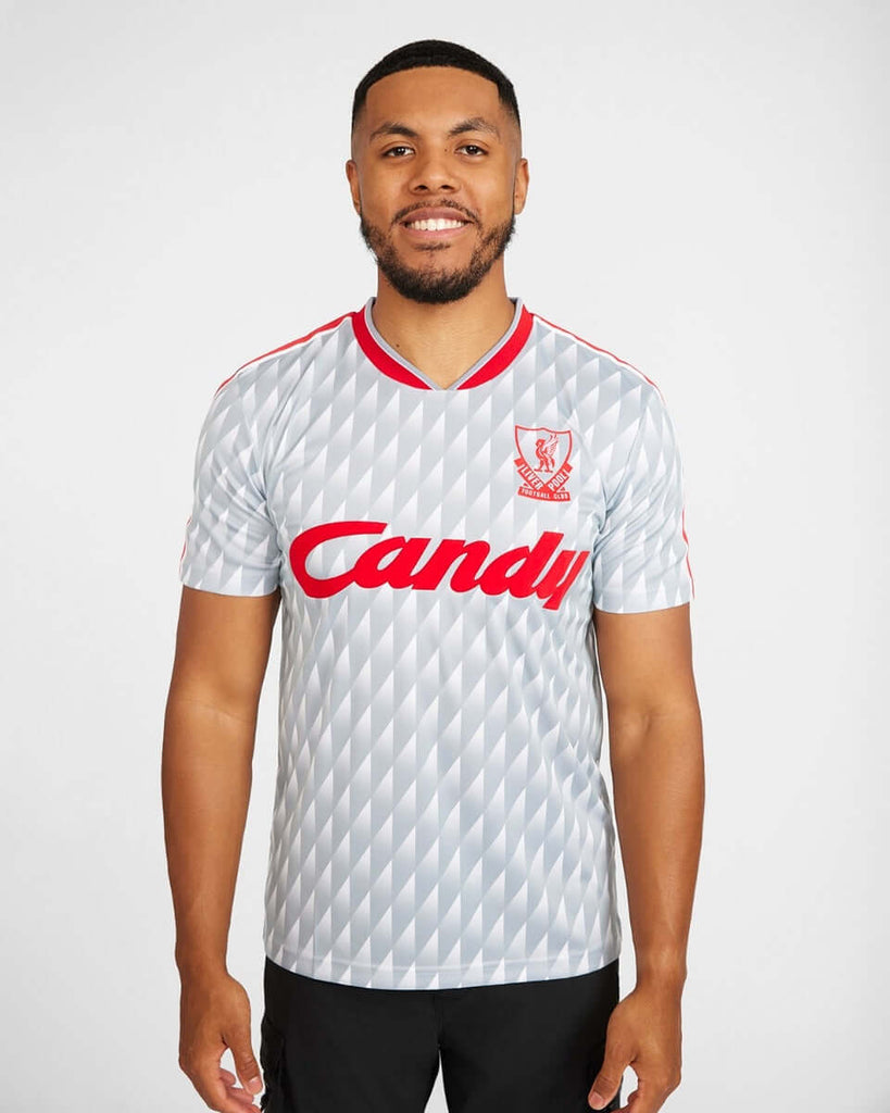 LFC Adult Retro Candy Away Shirt Official LFC Store