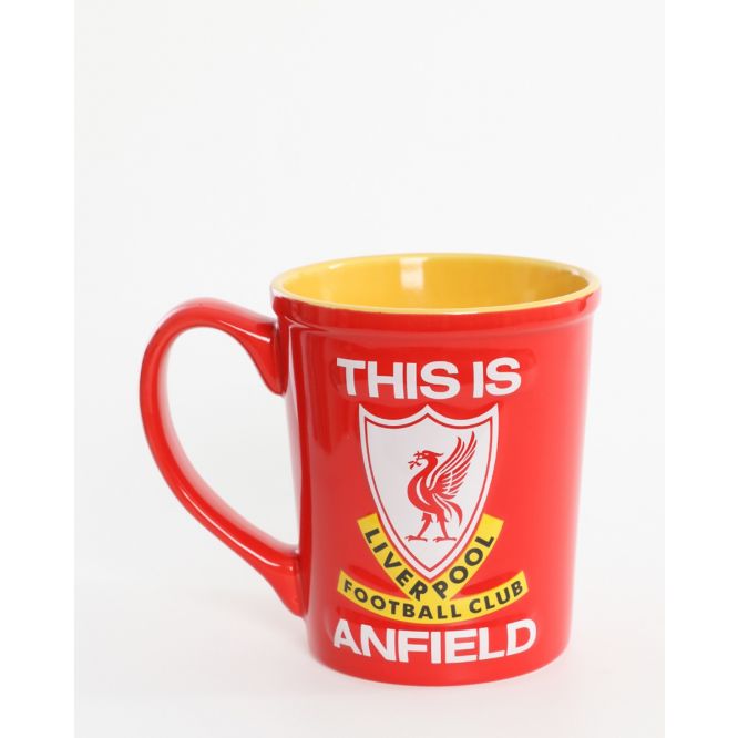 Liverpool FC Embossed Jumbo Tia Mug Official LFC Store