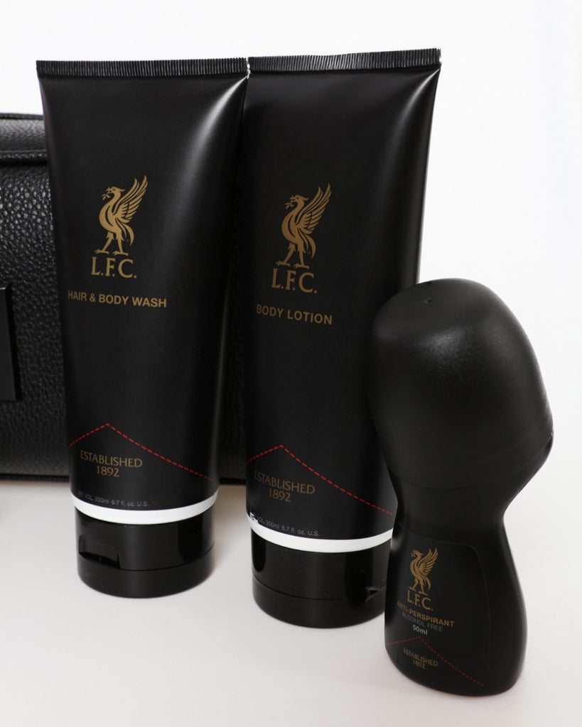 LFC Mens PU Leather Washbag - LFC RETAIL UAE